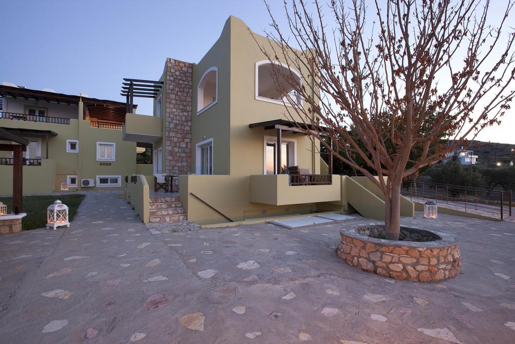 Psaromatis Hotel Elafonissos Exterior foto